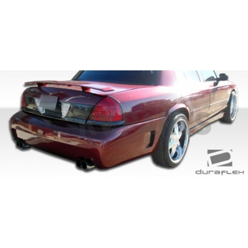DuraFlex Bumper Cover Plain  GT Concept Fiberglass - 103534