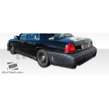 DuraFlex Bumper Cover Plain  GT Concept Fiberglass - 103534-1