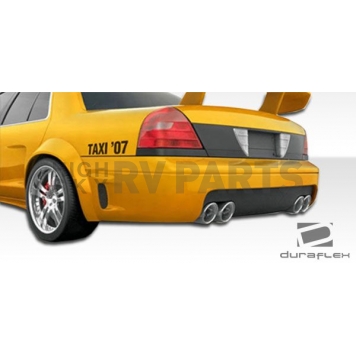 DuraFlex Bumper Cover Plain  GT Concept Fiberglass - 103534-2
