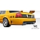 DuraFlex Bumper Cover Plain  GT Concept Fiberglass - 103534