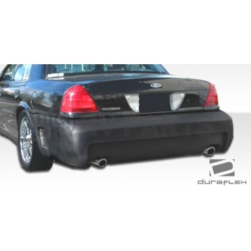 DuraFlex Bumper Cover Plain  GT Concept Fiberglass - 103534-3