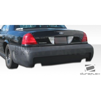 DuraFlex Bumper Cover Plain  GT Concept Fiberglass - 103534-5