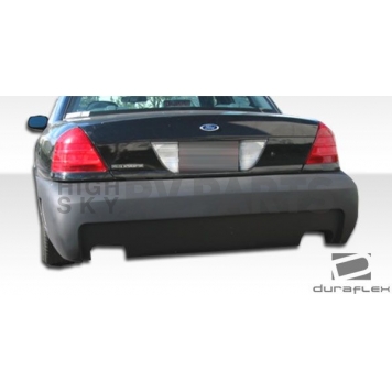DuraFlex Bumper Cover Plain  GT Concept Fiberglass - 103534-6