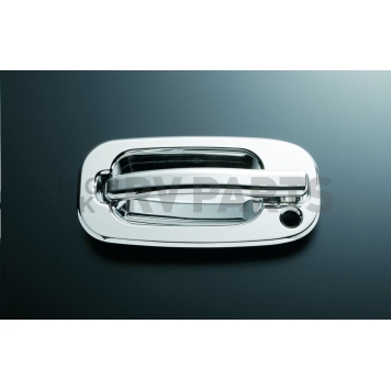 All Sales Exterior Door Handle -  Polished Aluminum Set Of 2 - 930-2