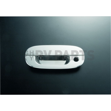 All Sales Exterior Door Handle -  Polished Aluminum Set Of 2 - 930-4
