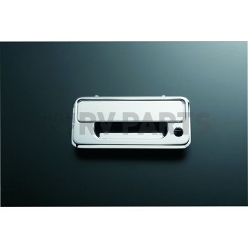 All Sales Exterior Door Handle -  Chrome Plated Aluminum Set Of 2 - 930C-2