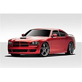 Extreme Dimensions Ground Effects Kit - Primered Fiberglass Reinforced Plastics 4-Piece - 108781