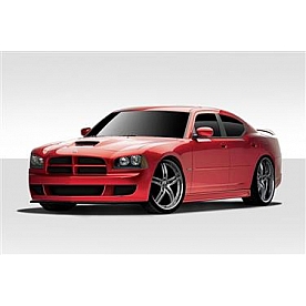 Extreme Dimensions Ground Effects Kit - Primered Fiberglass Reinforced Plastics 4-Piece - 108781