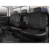 Fia Seat Cover Simulated Leather One Row - SL62-24 BLK/BLK