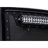 T-Rex Truck Products Grille Insert - Mesh Rectangular Black Powder Coated Steel - 6711111BR
