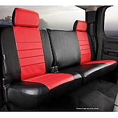 Fia Seat Cover Simulated Leather One Row - SL62-25 RED