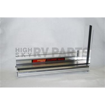 Owens Products Running Board Silver Aluminum Stationary - OC7456C