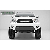T-Rex Truck Products Grille Insert - Honeycomb Trapezoid Black Powder Coated Steel - 7319381BR