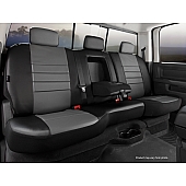 Fia Seat Cover Simulated Leather One Row - SL62-55 GRAY