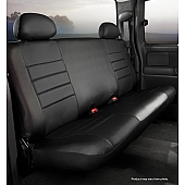 Fia Seat Cover Simulated Leather One Row - SL62-56 BLK/BLK