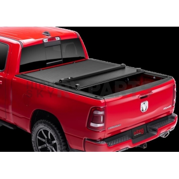 Extang Tonneau Cover Hard Folding Black Matte Aluminum/ Vinyl - 85650