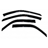 Auto Ventshade (AVS) Rainguard - Smoke Acrylic Set Of 4 - 94856