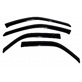 Auto Ventshade (AVS) Rainguard - Smoke Acrylic Set Of 4 - 94856