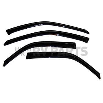 Auto Ventshade (AVS) Rainguard - Smoke Acrylic Set Of 4 - 94856