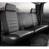 Fia Seat Cover Simulated Leather One Row - SL62-66 GRAY