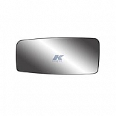 K-Source Exterior Mirror Glass Rectangular Power/ Manual Single - 88247