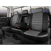 Fia Seat Cover Simulated Leather One Row - SL62-92 GRAY