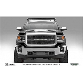 ZROADZ Grille Insert - Mesh Black Powder Coated Steel - Z312081