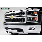 T-Rex Truck Products Grille Insert - Mesh Rectangular Black Powder Coated Mild Steel - 6711201