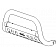 Westin Automotive Bull Bar Tube 3 Inch Black Powder Coated  Steel - 321605