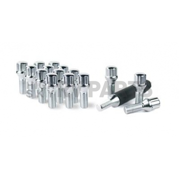 Gorilla Wheel Installation Kit 5 Lug Kit 12x1.25 Bolt Chrome Plated - 17125SD-20
