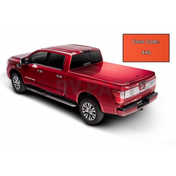 UnderCover Tonneau Cover Hard Tilt-Up Inferno Red ABS Composite - 4136L4X0