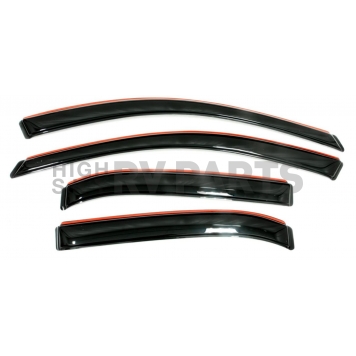 Auto Ventshade (AVS) Rainguard - Smoke Acrylic Set Of 4 - 194161