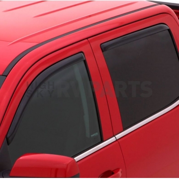 Auto Ventshade (AVS) Rainguard - Smoke Acrylic Set Of 4 - 194161-1