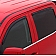 Auto Ventshade (AVS) Rainguard - Smoke Acrylic Set Of 4 - 194161
