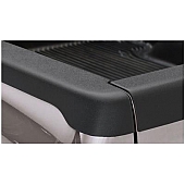 Husky Liner Mud Flap - Black Matte Textured Thermoplastic Polyolefin  - 58511