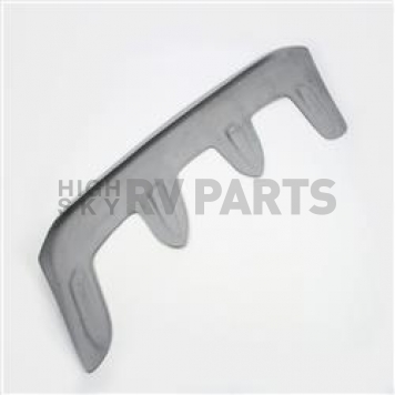 JSP Automotive Sun Visor - Matte Fiber Reinforced Plastic Gray - 523001
