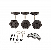 Rugged Ridge Hard Top Bolt Set Set Of 6 - 1351009
