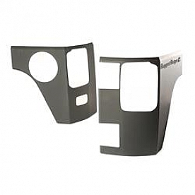 Rugged Ridge Body Corner Guard - Polycarbonate Black Matte - 1165109