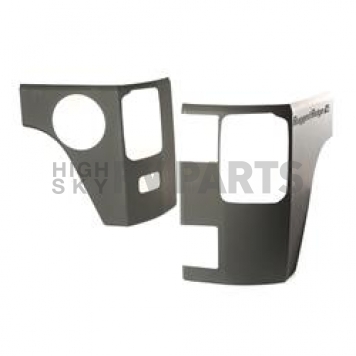 Rugged Ridge Body Corner Guard - Polycarbonate Black Matte - 1165109