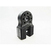 Factor 55 Winch Cable Shackle Mount - 16000 Pound Billet Aluminum - 0037504