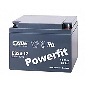 Exide Technologies Battery Powerfit Series 12 Group - ES26-12