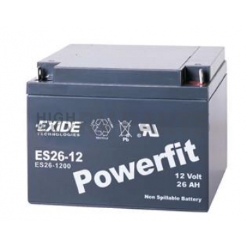 Exide Technologies Battery Powerfit Series 12 Group - ES26-12