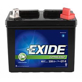 Exide Technologies Battery Cutting Edge Series Lawn And Garden Group - GT-R
