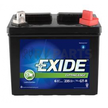 Exide Technologies Battery Cutting Edge Series Lawn And Garden Group - GT-R