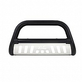 Westin Automotive Bull Bar Tube 3 Inch Black Powder Coated  Steel - 323905