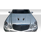 Extreme Dimensions Hood - Fiberglass Black - 112199