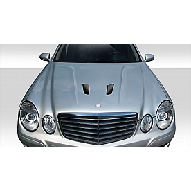 Extreme Dimensions Hood - Fiberglass Black - 112199