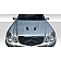 Extreme Dimensions Hood - Fiberglass Black - 112199