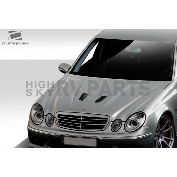 Extreme Dimensions Hood - Fiberglass Black - 112199-1