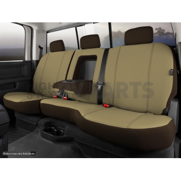 Fia Seat Cover Polycotton One Row - SP82-24 TAUPE